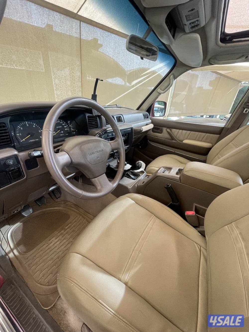 لاندكروزر ٩٧ vxr قير عادي محول تانكيين وسبيرين3