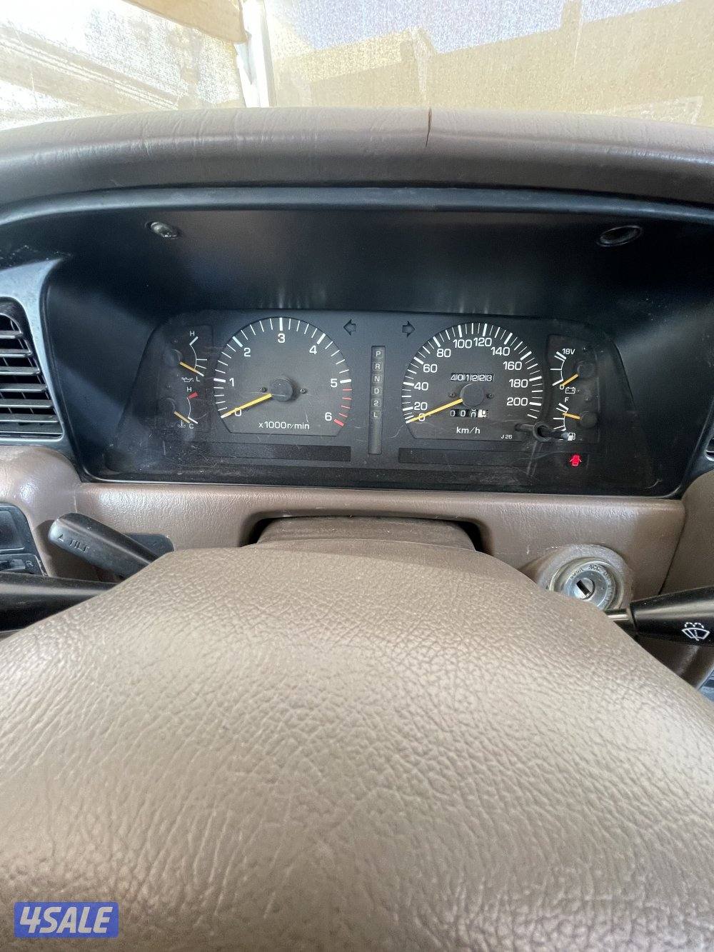 لاندكروزر ٩٧ vxr قير عادي محول تانكيين وسبيرين4