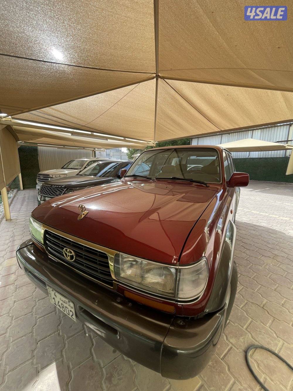 لاندكروزر ٩٧ vxr قير عادي محول تانكيين وسبيرين5