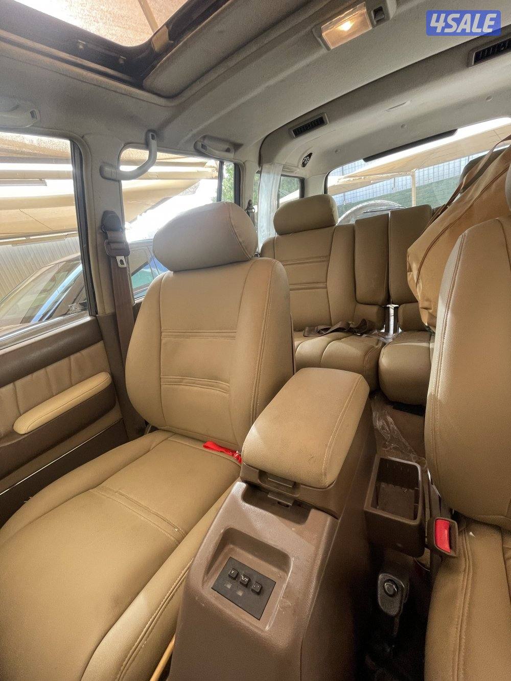 لاندكروزر ٩٧ vxr قير عادي محول تانكيين وسبيرين6