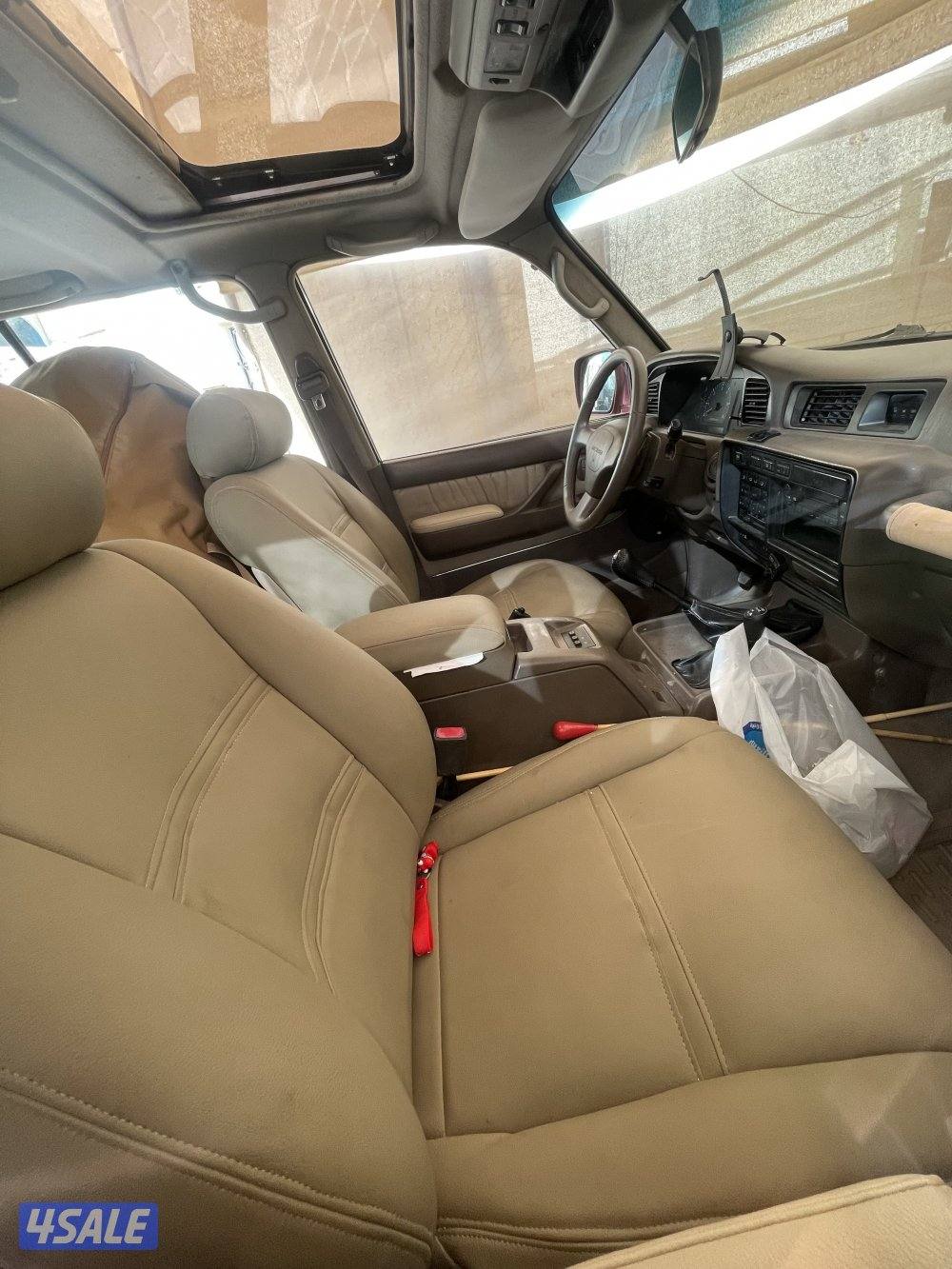 لاندكروزر ٩٧ vxr قير عادي محول تانكيين وسبيرين7