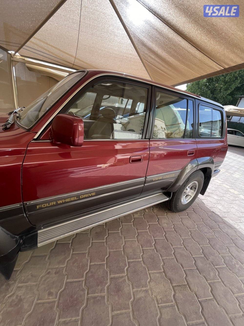 لاندكروزر ٩٧ vxr قير عادي محول تانكيين وسبيرين8