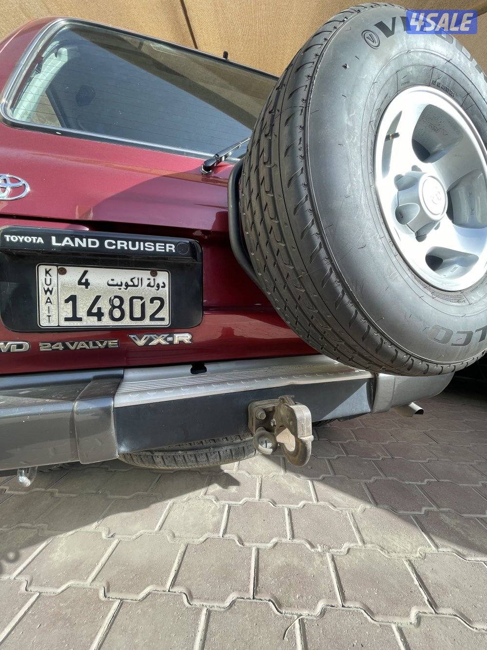 لاندكروزر ٩٧ vxr قير عادي محول تانكيين وسبيرين9