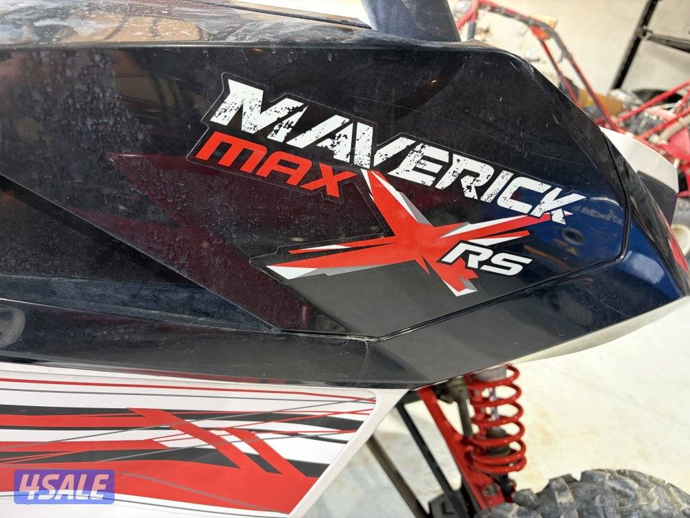 Can Am 1000r maverick max xrs3
