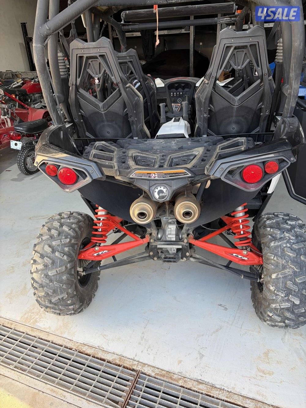 Can Am 1000r maverick max xrs4