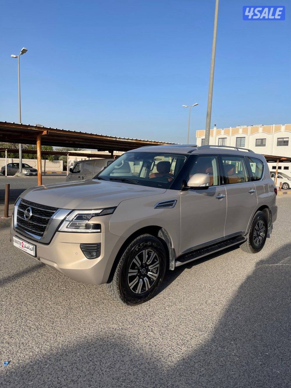نيسان باترول تيتانيوم وارد الخليج صبغ الوكاله شرط الفحص0