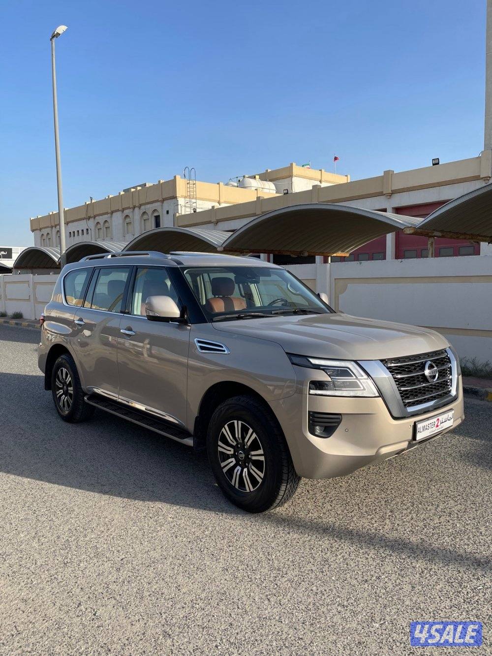 نيسان باترول تيتانيوم وارد الخليج صبغ الوكاله شرط الفحص1