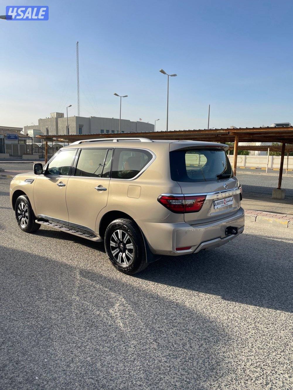 نيسان باترول تيتانيوم وارد الخليج صبغ الوكاله شرط الفحص2