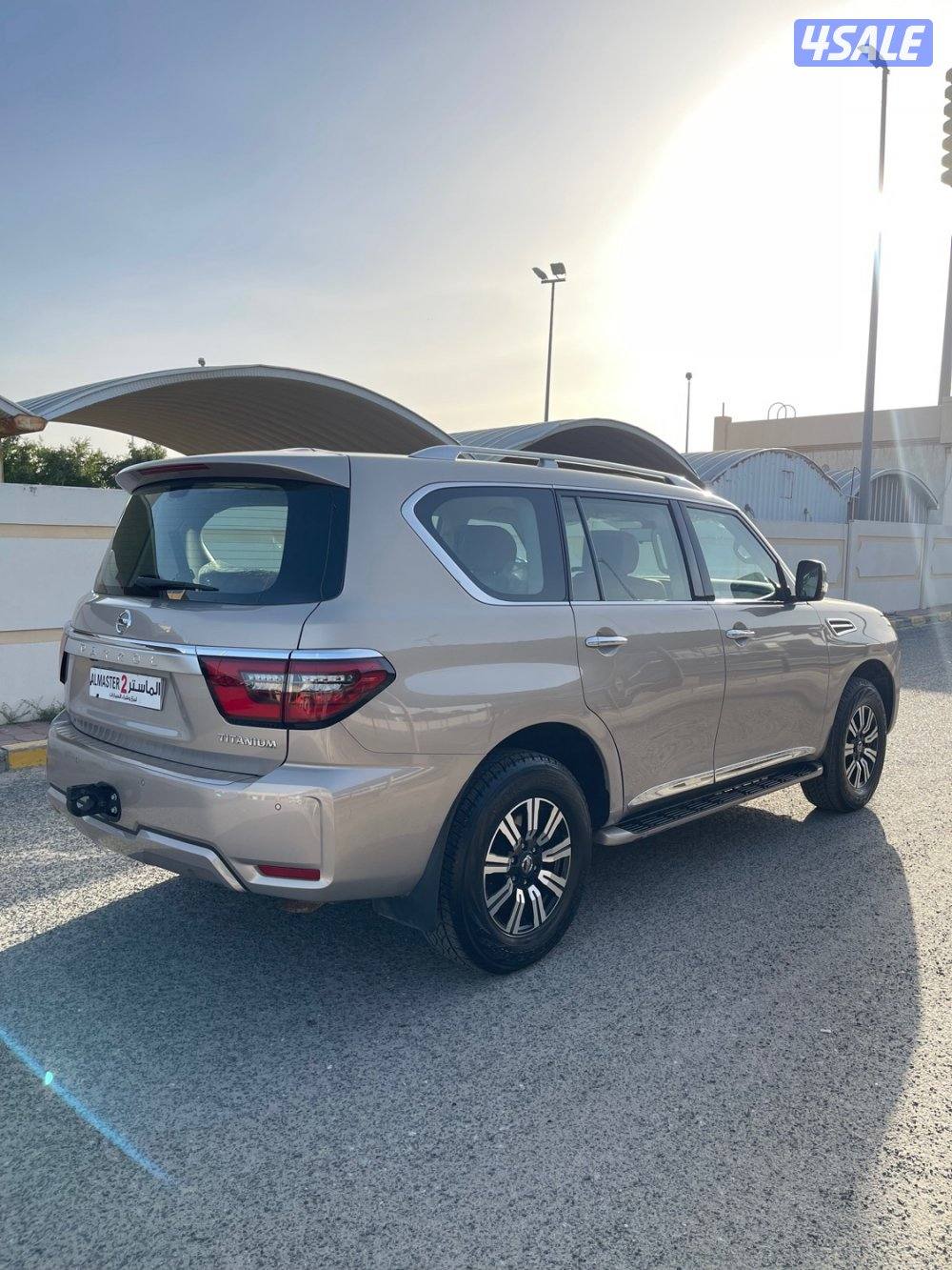 نيسان باترول تيتانيوم وارد الخليج صبغ الوكاله شرط الفحص3