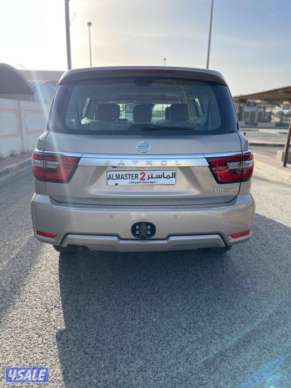 نيسان باترول تيتانيوم وارد الخليج صبغ الوكاله شرط الفحص4