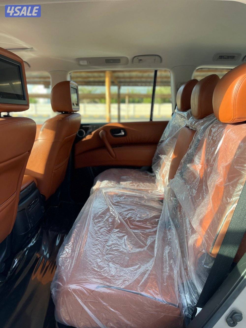 نيسان باترول تيتانيوم وارد الخليج صبغ الوكاله شرط الفحص6