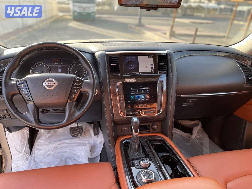نيسان باترول تيتانيوم وارد الخليج صبغ الوكاله شرط الفحص5