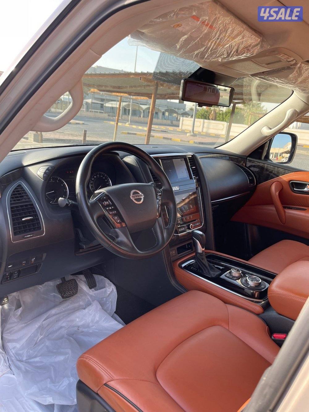 نيسان باترول تيتانيوم وارد الخليج صبغ الوكاله شرط الفحص7