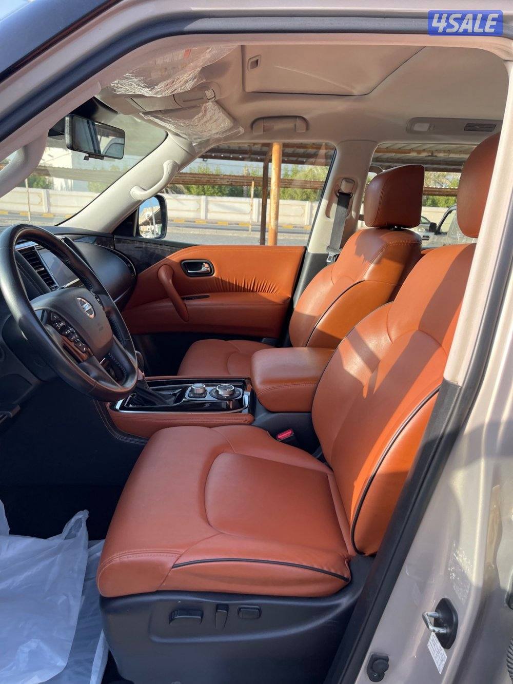 نيسان باترول تيتانيوم وارد الخليج صبغ الوكاله شرط الفحص8