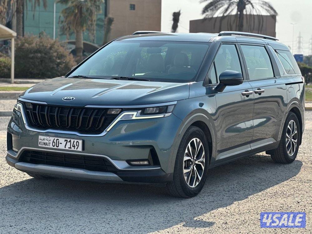 للبيع كيا كرنفال v6 وارد الوكالة المطوع1