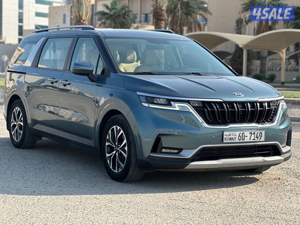 للبيع كيا كرنفال v6 وارد الوكالة المطوع0