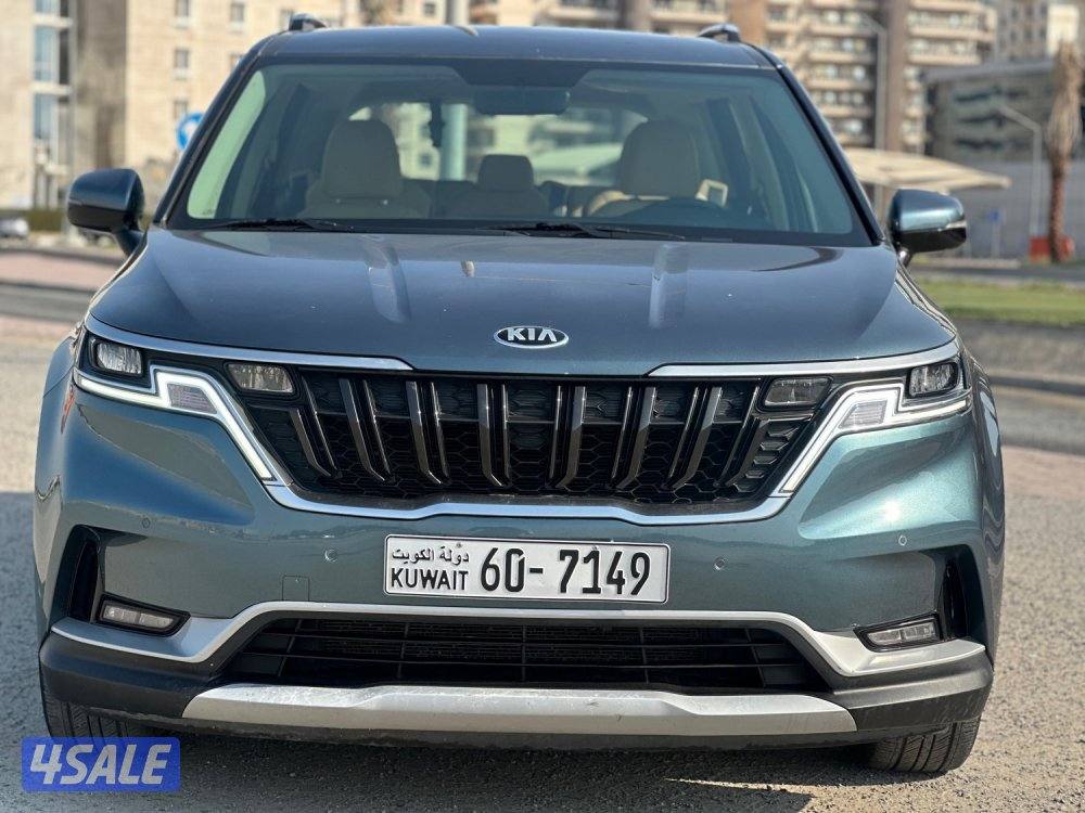 للبيع كيا كرنفال v6 وارد الوكالة المطوع2