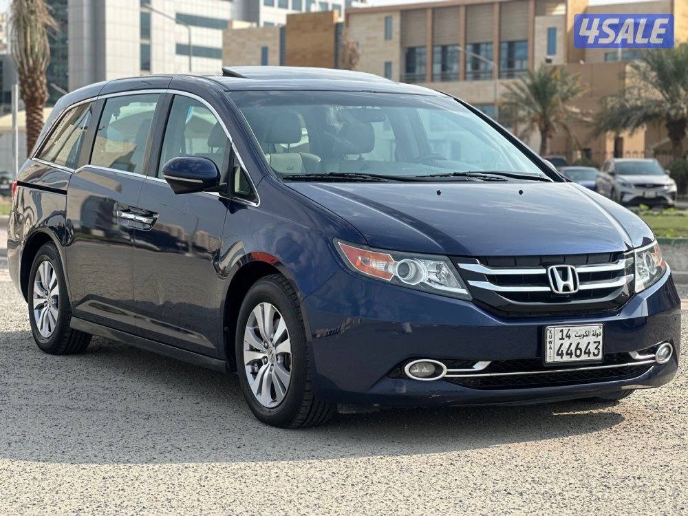 للبيع هوندا اوديسي وارد الوكالة الغانم0