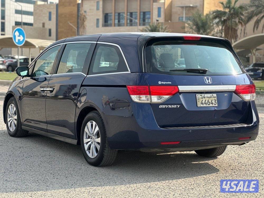 للبيع هوندا اوديسي وارد الوكالة الغانم3