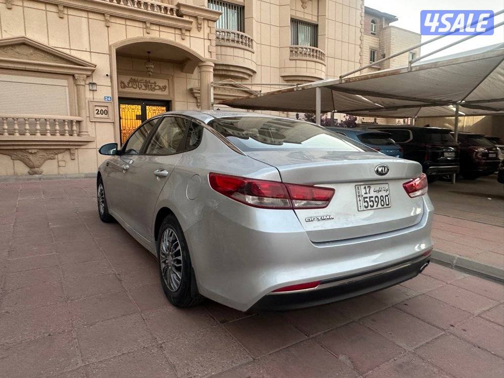 كيا اوبتما 2016 شرط الفحص ماشي 1502