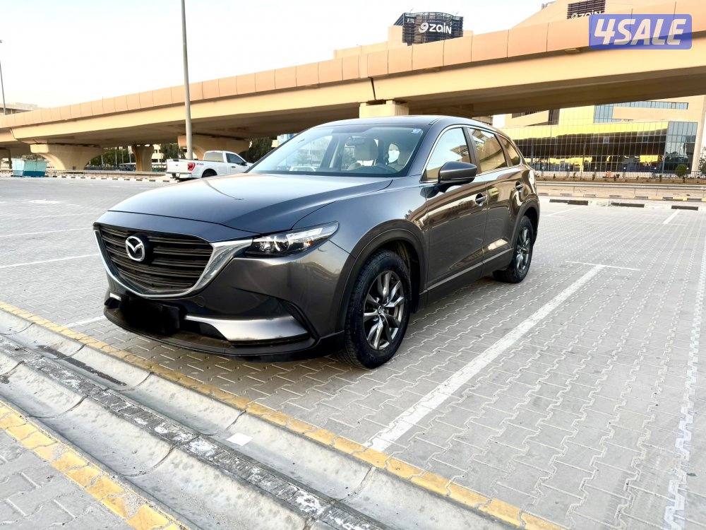 2022 صبغ الوكاله CX9 ماشي 43 وكاله فتحه/تكييف امامي خلفي/ كراسي خلفيه0