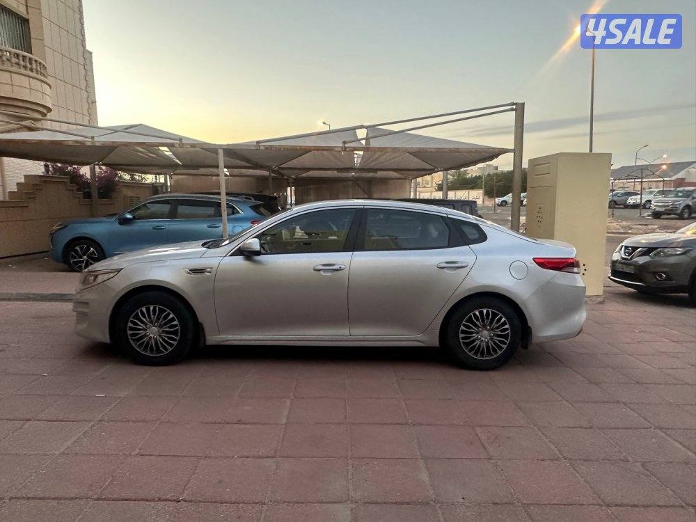 كيا اوبتما 2016 شرط الفحص ماشي 1501