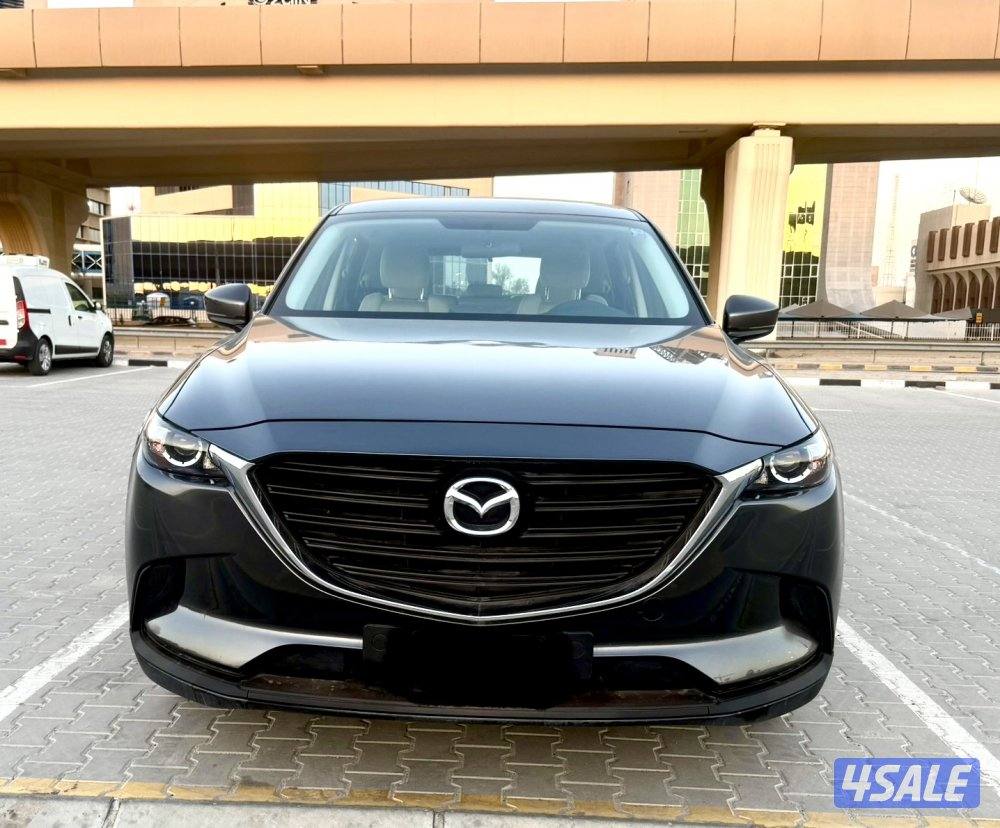 2022 صبغ الوكاله CX9 ماشي 43 وكاله فتحه/تكييف امامي خلفي/ كراسي خلفيه1