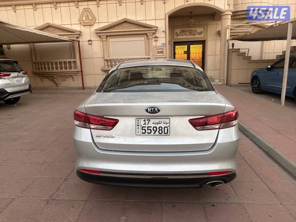 كيا اوبتما 2016 شرط الفحص ماشي 1503