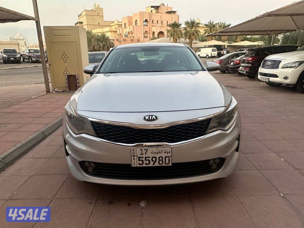 كيا اوبتما 2016 شرط الفحص ماشي 1504
