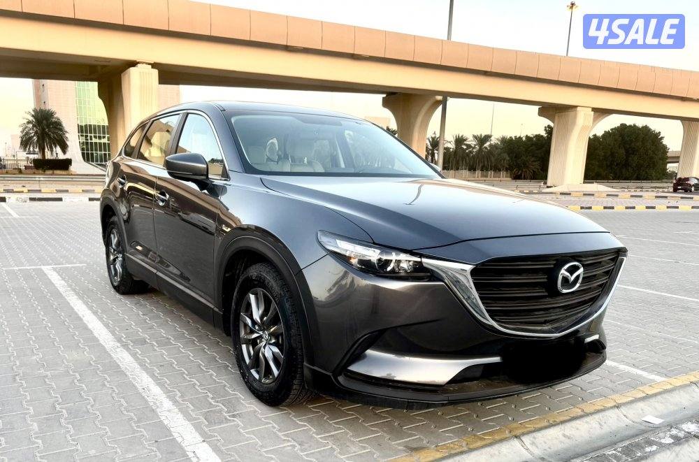 2022 صبغ الوكاله CX9 ماشي 43 وكاله فتحه/تكييف امامي خلفي/ كراسي خلفيه3