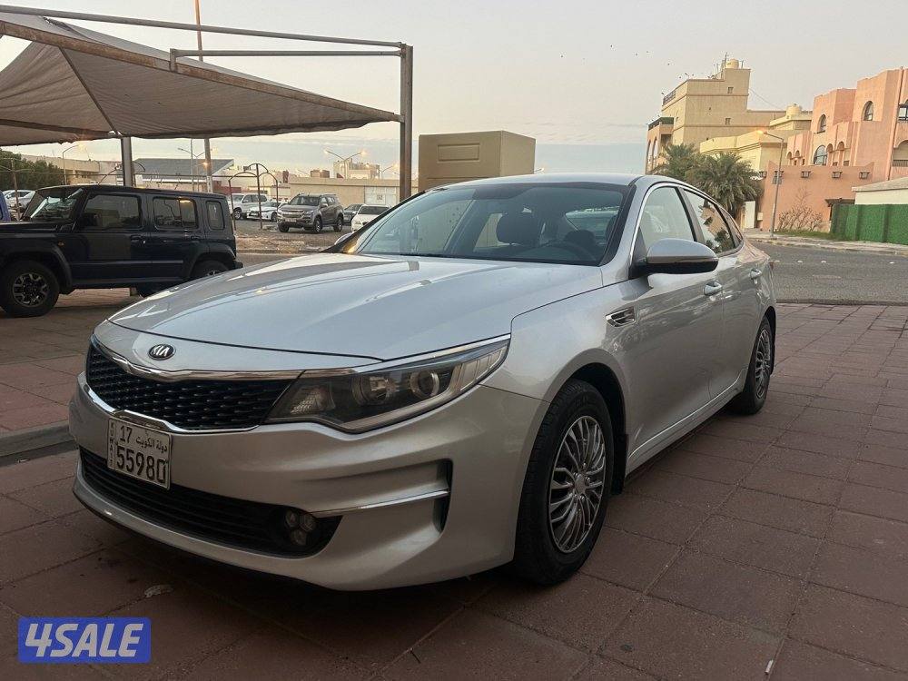 كيا اوبتما 2016 شرط الفحص ماشي 1505