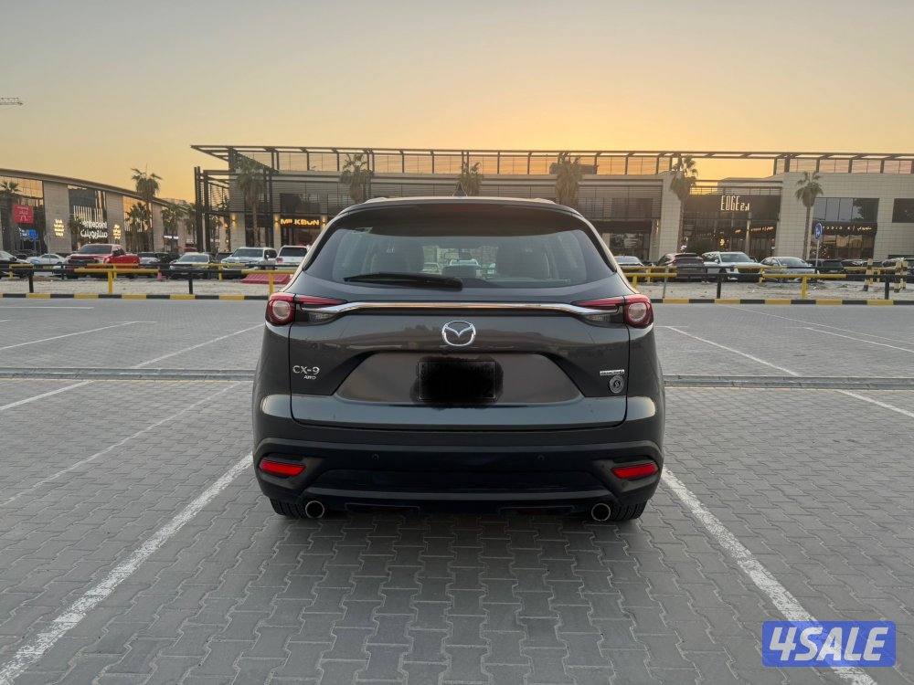 2022 صبغ الوكاله CX9 ماشي 43 وكاله فتحه/تكييف امامي خلفي/ كراسي خلفيه4