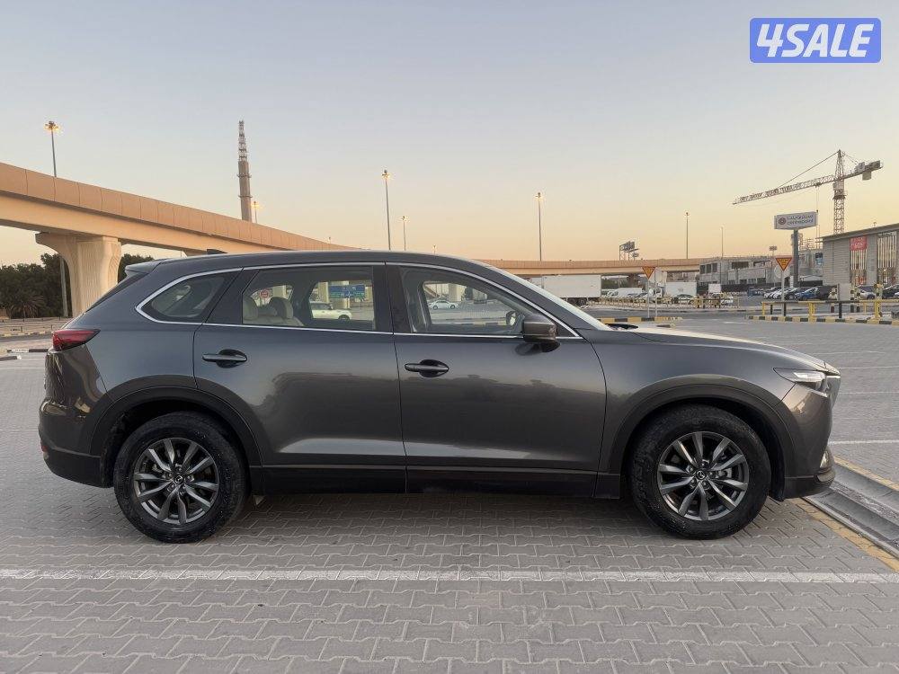 2022 صبغ الوكاله CX9 ماشي 43 وكاله فتحه/تكييف امامي خلفي/ كراسي خلفيه5