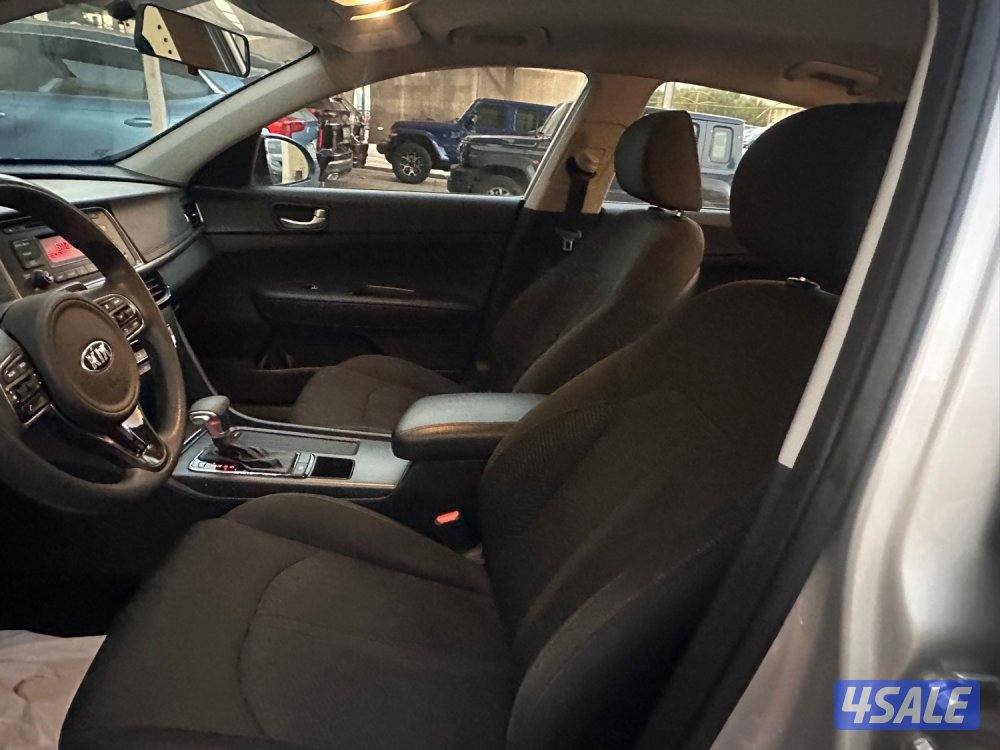 كيا اوبتما 2016 شرط الفحص ماشي 1507