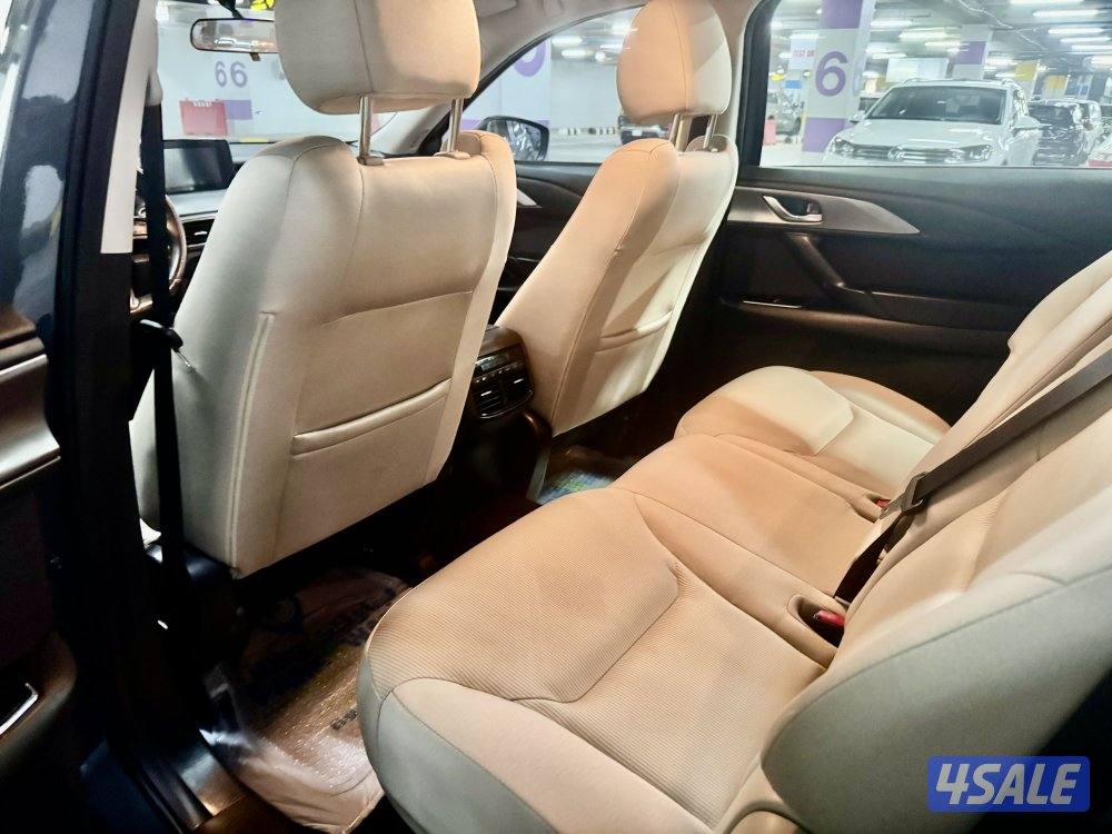 2022 صبغ الوكاله CX9 ماشي 43 وكاله فتحه/تكييف امامي خلفي/ كراسي خلفيه6