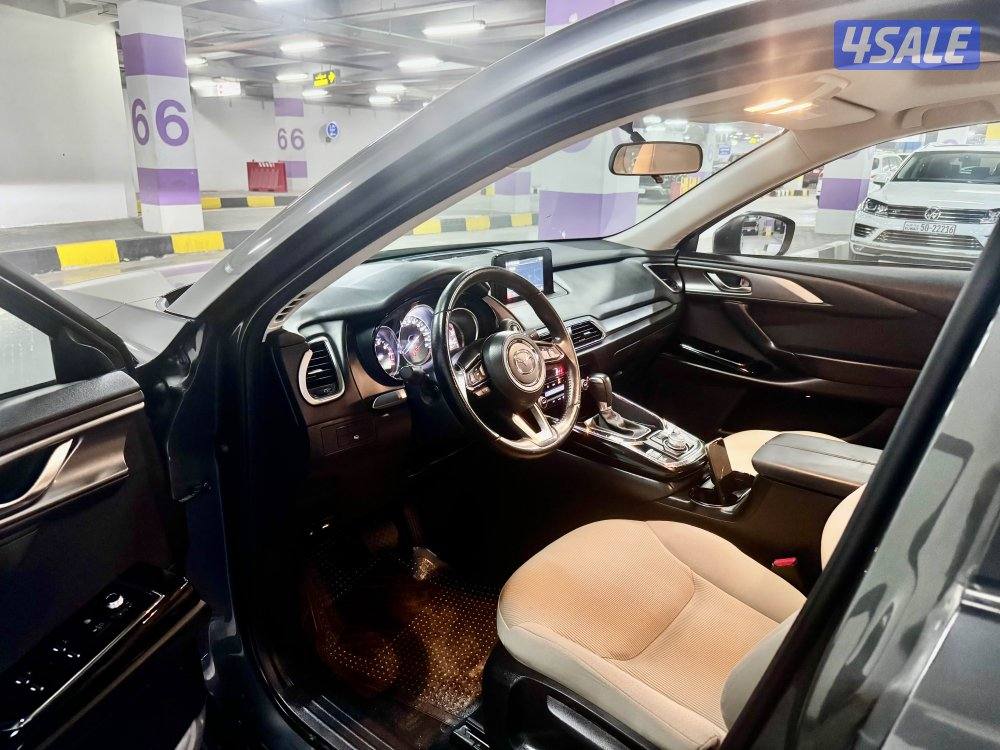 2022 صبغ الوكاله CX9 ماشي 43 وكاله فتحه/تكييف امامي خلفي/ كراسي خلفيه7