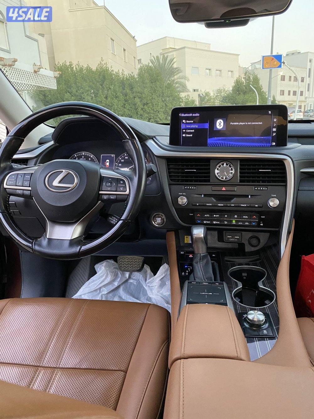 لكزس الفئة الأولى كامل مواصفات RX 20214