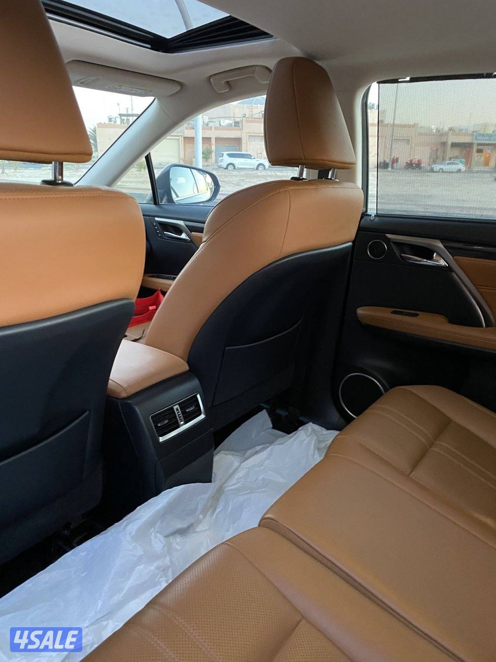 لكزس الفئة الأولى كامل مواصفات RX 20216