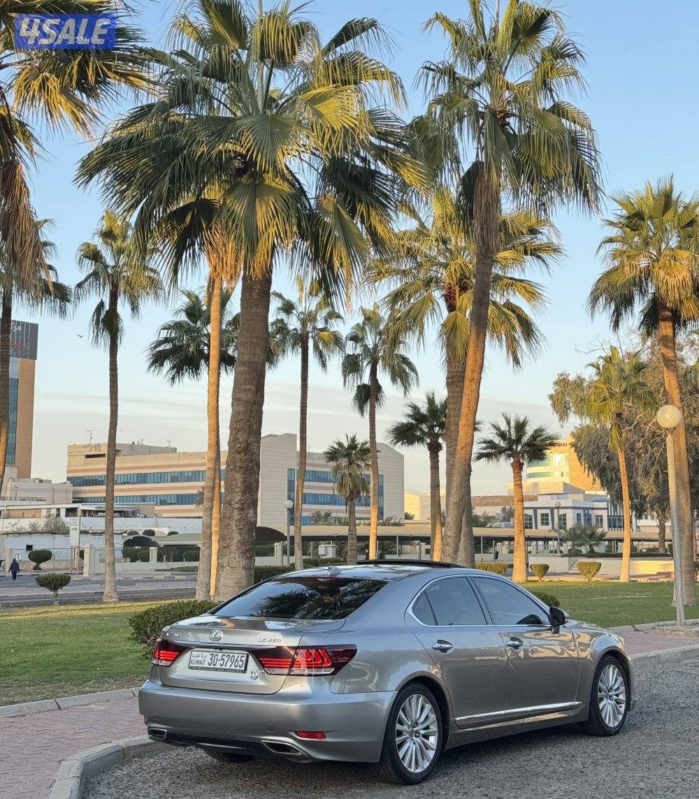 للبيع لكزس LS460 موديل 20154