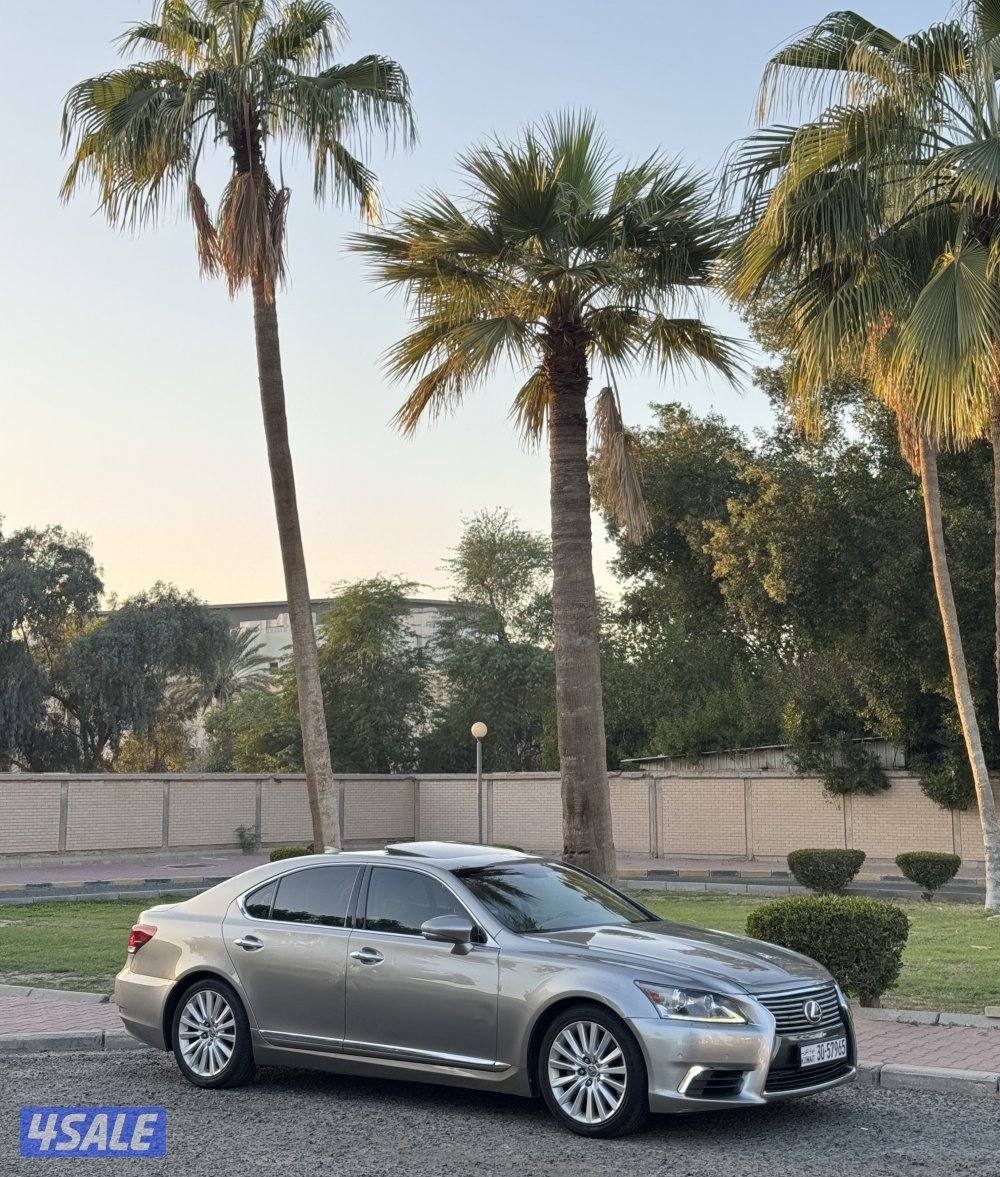 للبيع لكزس LS460 موديل 20156