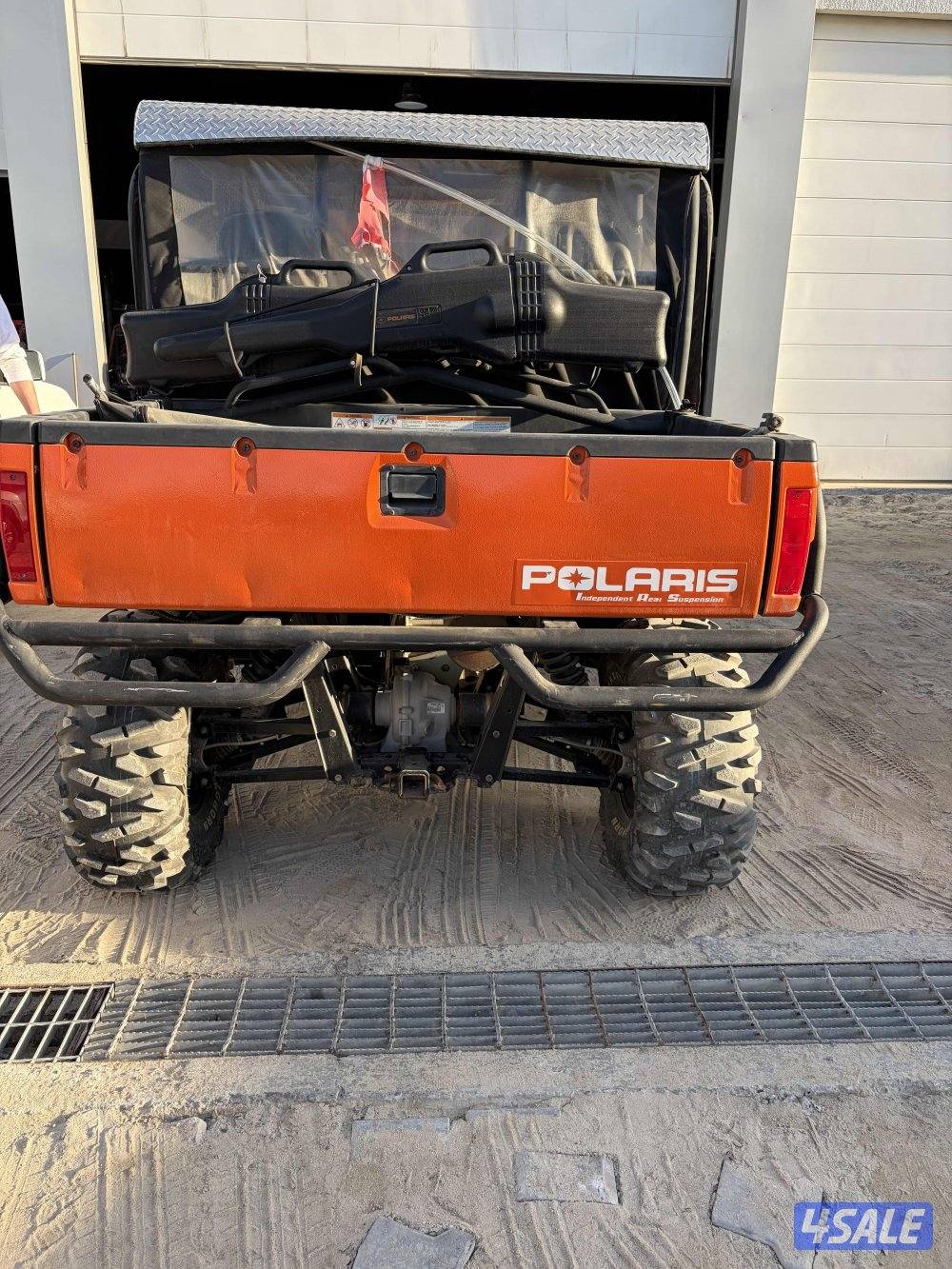 Polaris ranger crew1