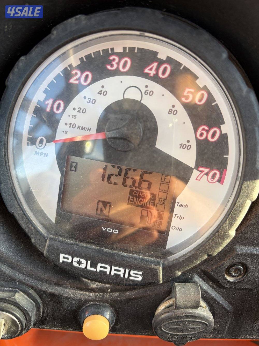 Polaris ranger crew4