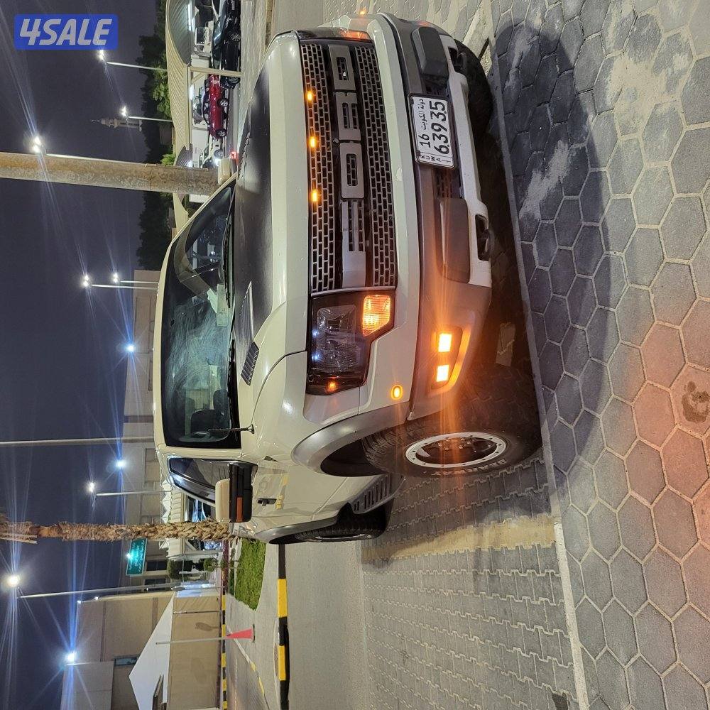 سيارة وانيت فورد رابتر2013 لا حوادث5