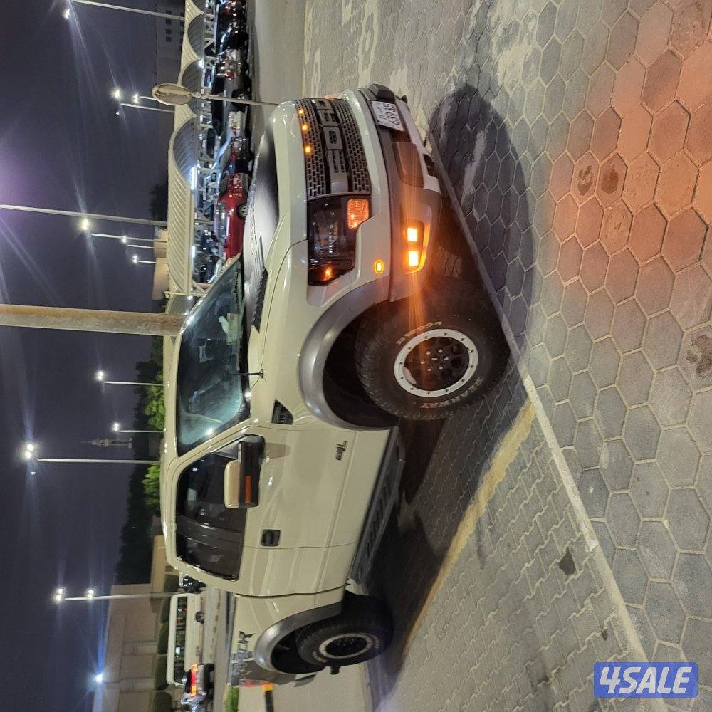 سيارة وانيت فورد رابتر2013 لا حوادث6