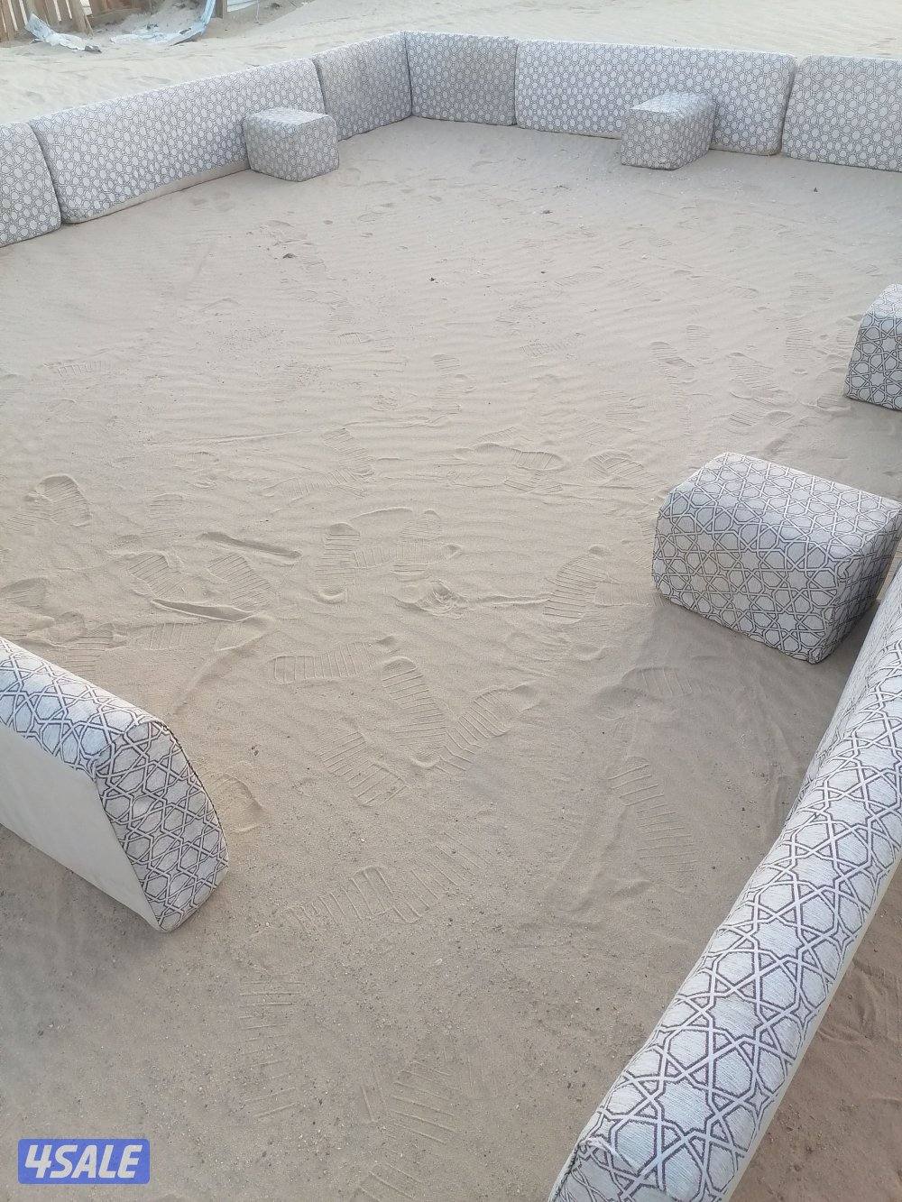 جلسة اسفنج للمخيمات2