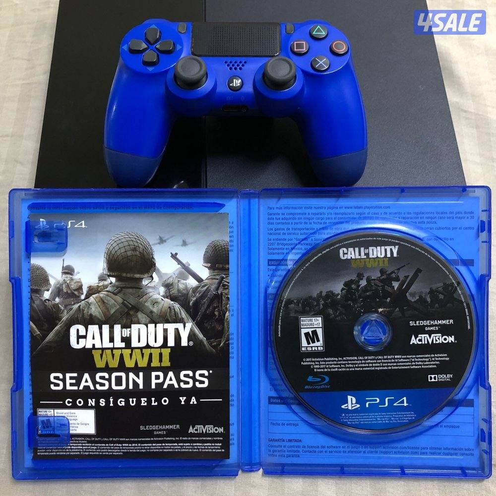 Ps4 500gb for sale. Price is fixed8