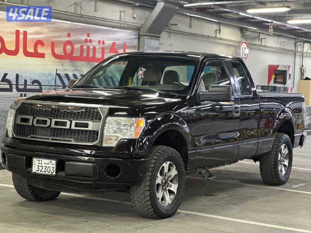للبيع وانيت فورد F150 دبل جير ماشي ١٧٩ الف كيلو0