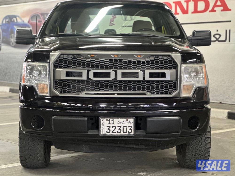 للبيع وانيت فورد F150 دبل جير ماشي ١٧٩ الف كيلو2