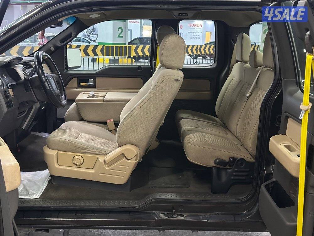 للبيع وانيت فورد F150 دبل جير ماشي ١٧٩ الف كيلو4