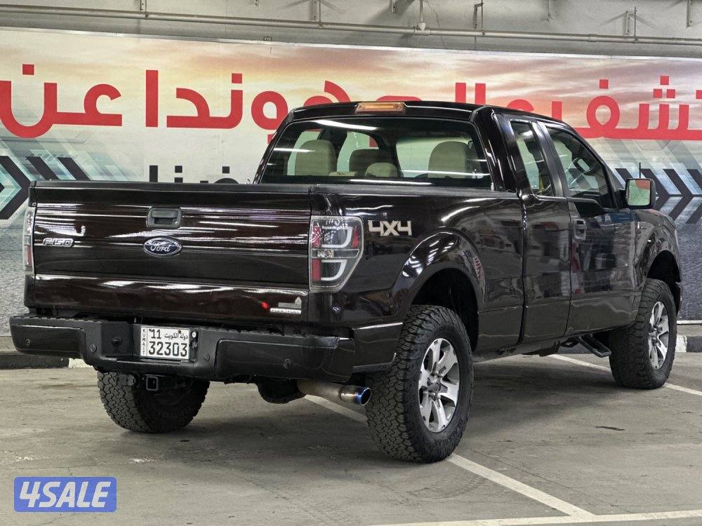 للبيع وانيت فورد F150 دبل جير ماشي ١٧٩ الف كيلو3